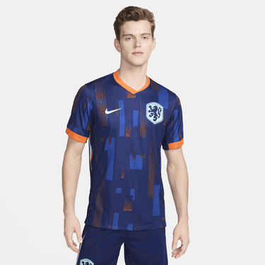 Jersey Nike Dri-FIT Netherlands Stadium 2024/25 Replica Blå | FJ1260-492, 0