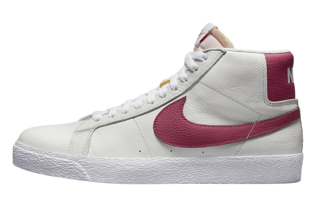 Sneakers og sko Nike SB Blazer Mid OL Hvid | DR8190-161, 0