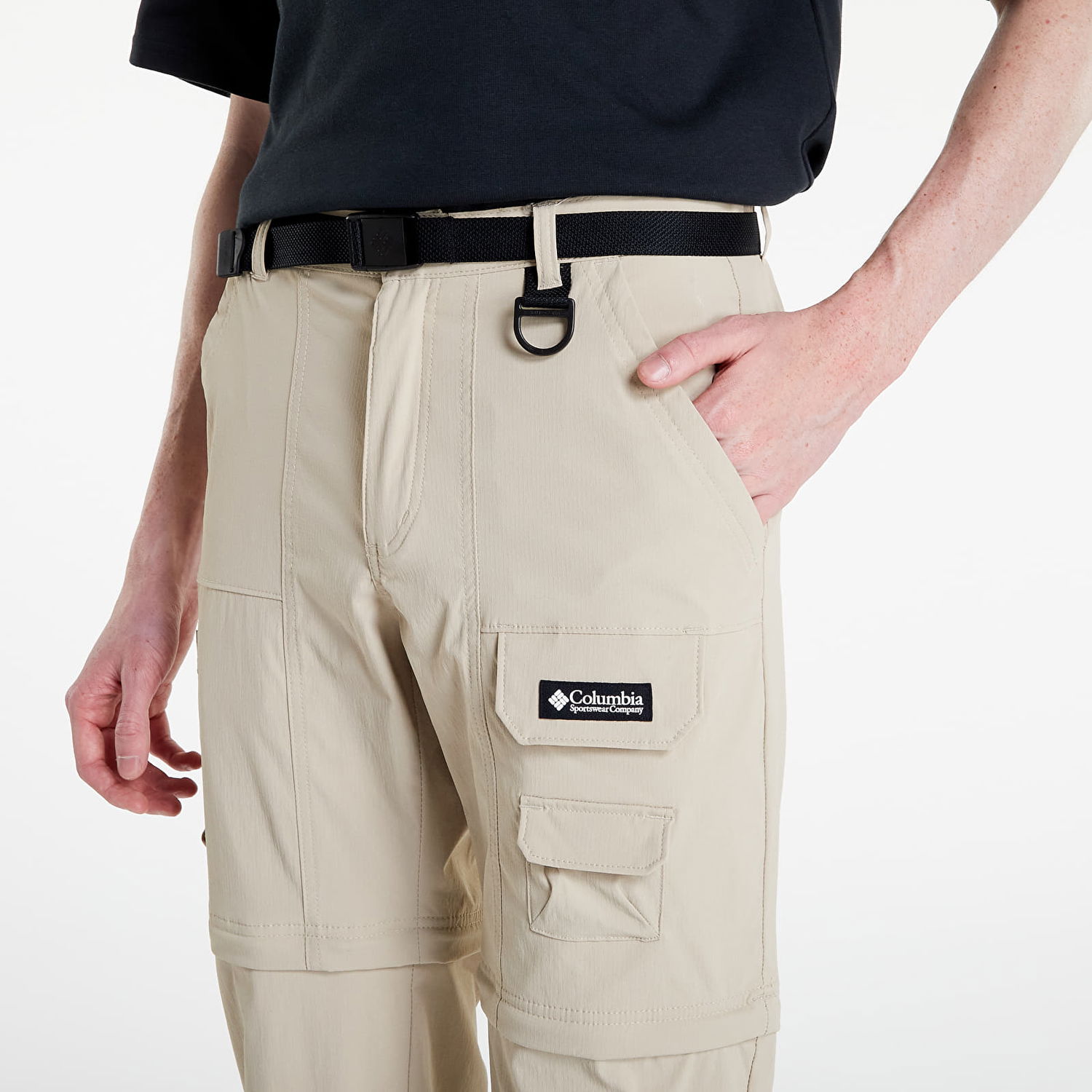 Cargo bukser Columbia Field Creek™ Convertible Cargo Pant Beige | 1993253271, 1