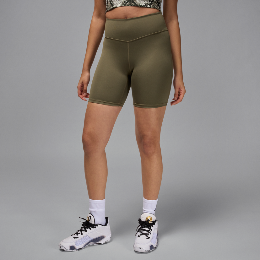 Shorts Jordan Jordan Sport High-Waisted Bike Shorts Grøn | FN7325-222