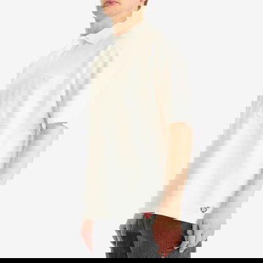 Polo skjorte Human Made Human Made Heart Polo Shirt, Size Large Hvid | HM29CS025-WHT, 5