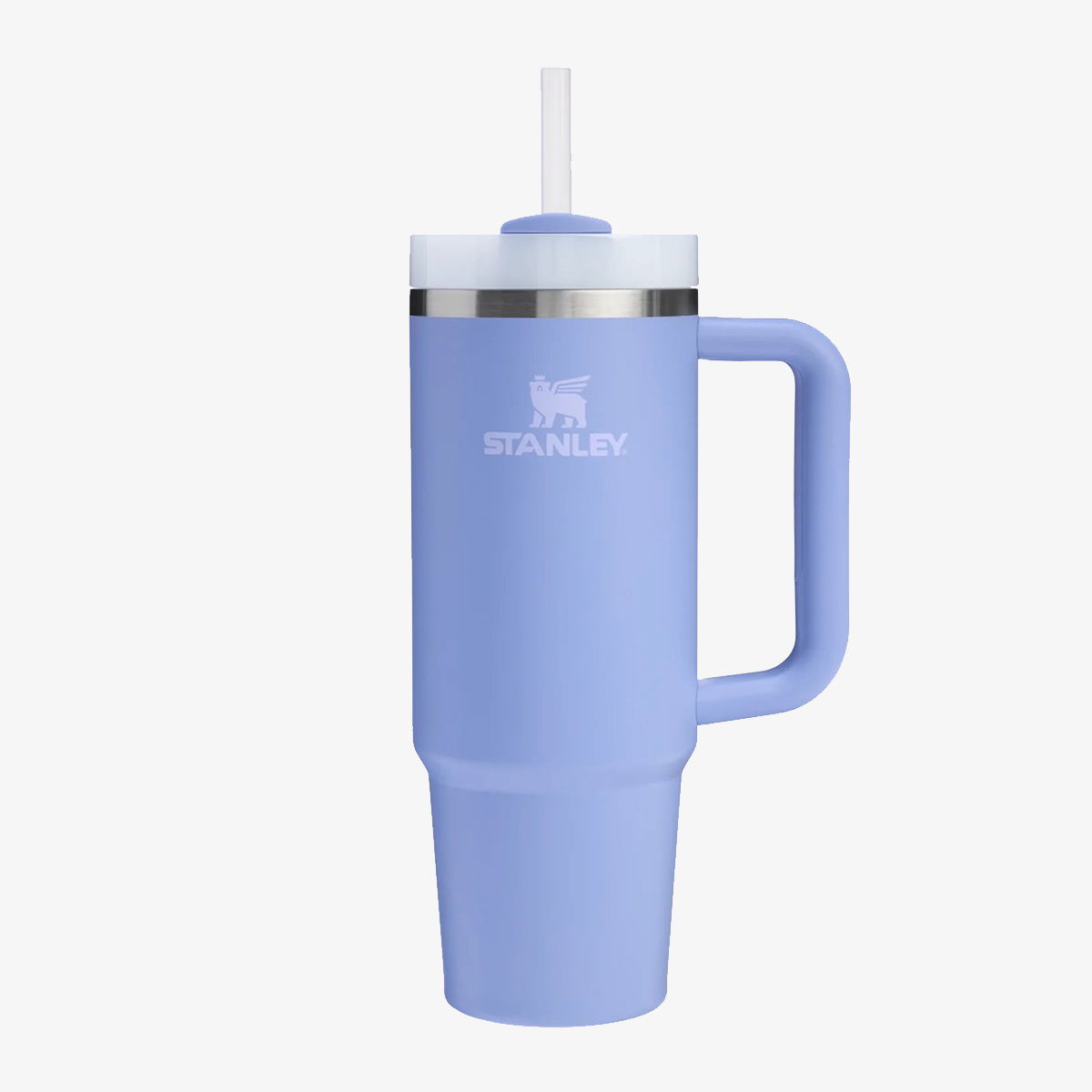 Drikkeflaske Stanley Quencher H2.0 30oz Tumbler with Handle and Straw Lilla | 10-10827-891, 0