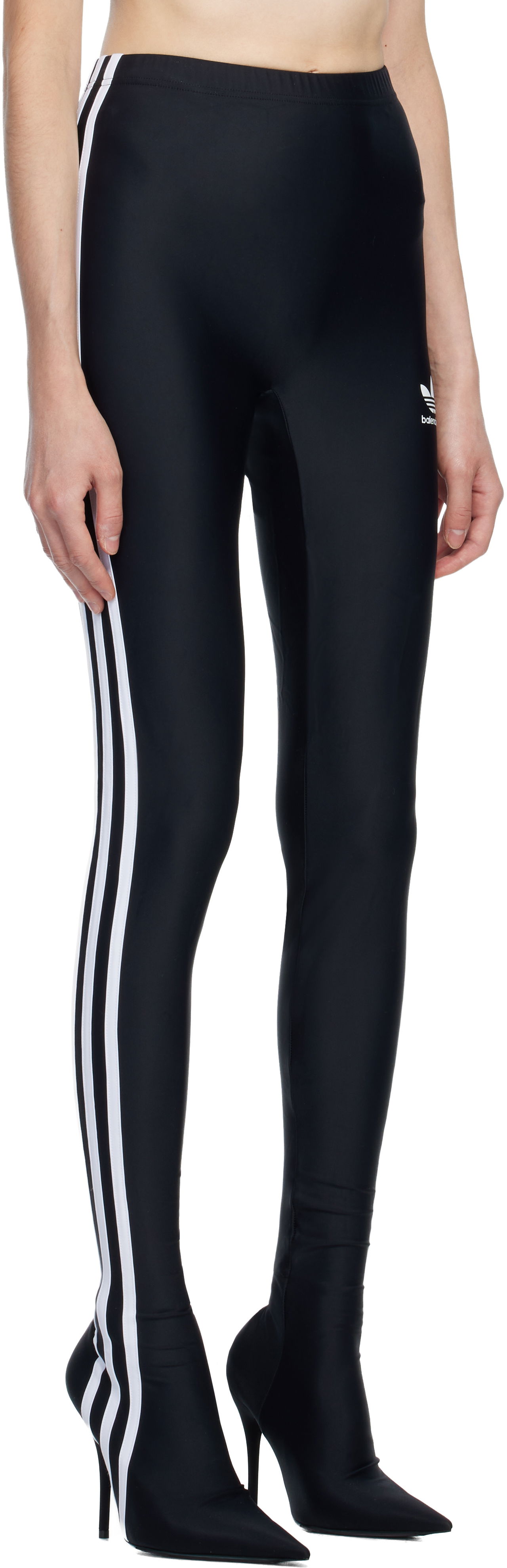 Leggings Balenciaga Balenciaga adidas Originals Edition Pantaleggings Sort | 725991 TYK07, 1