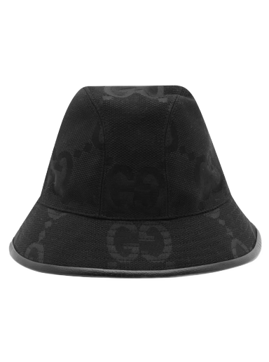 Hat Gucci Tonal Jumbo GG Fedora Hat Sort | 727563-4HAVS-1060