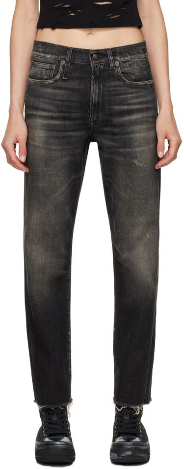 Jeans R13 R13 Stretch Boyfriend Jeans Sort | R13W5083-D152B, 0