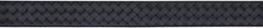 Bælter Bottega Veneta Bottega Veneta Intrecciato Piccolo Leather Belt Mørkeblå | 796783V4LQ14028, 1