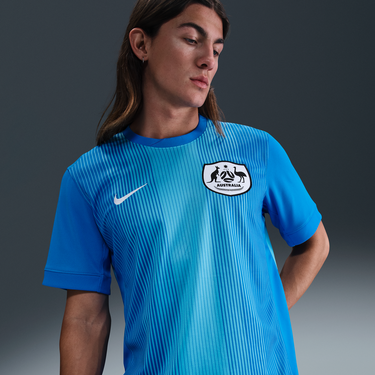 Jersey Nike Australia Stadium 2025 Replica Dri-FIT Soccer Jersey Blå | IB8043-406, 1