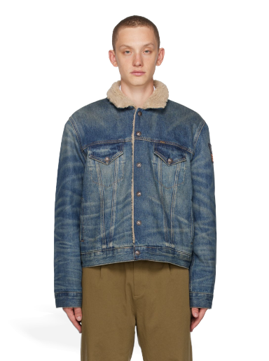 Jakke Polo by Ralph Lauren Faded Denim Jacket Blå | 710850379001