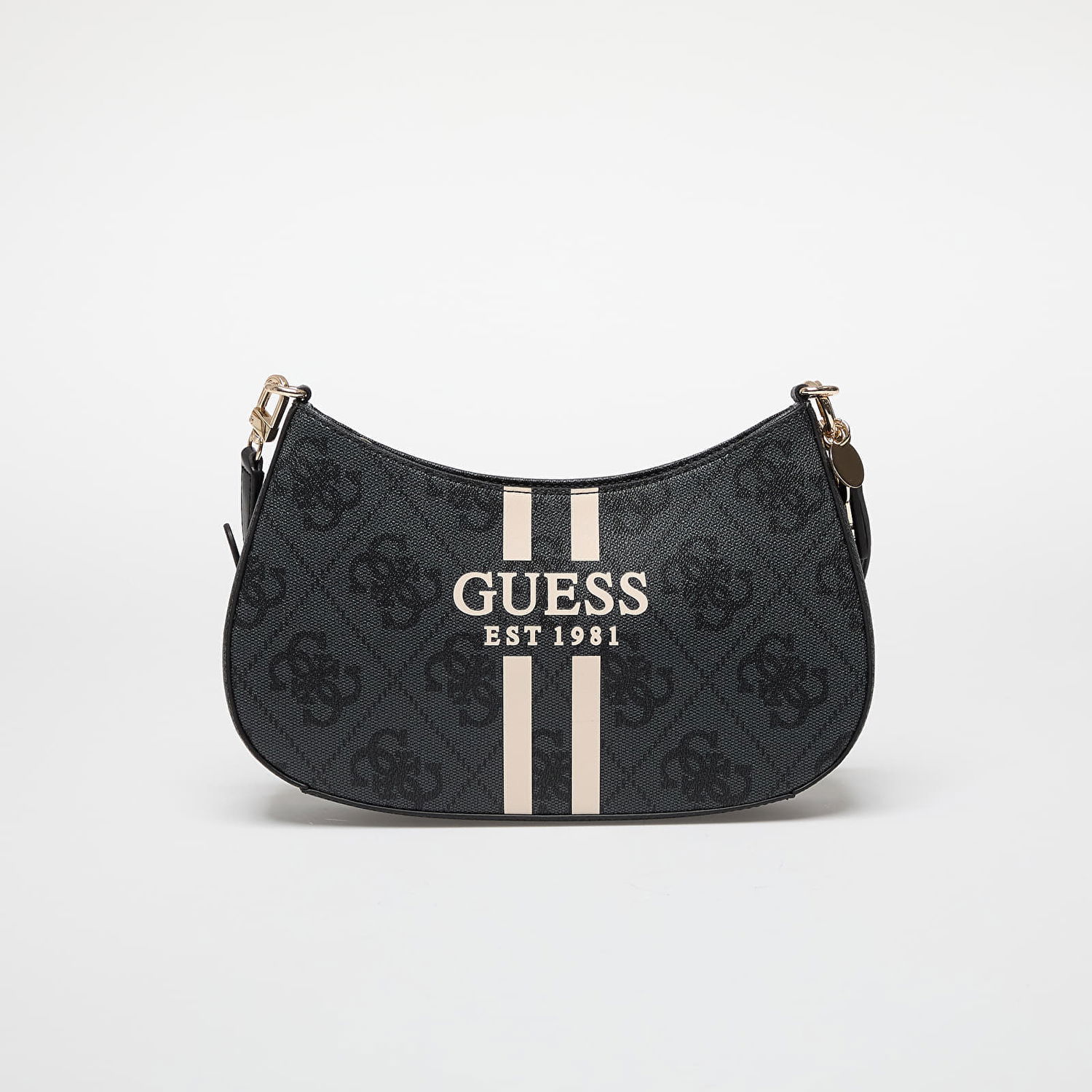 Skuldertaske GUESS GUESS Noelle II Shoulder Bag Sort | HWOS9672180-CLO, 0