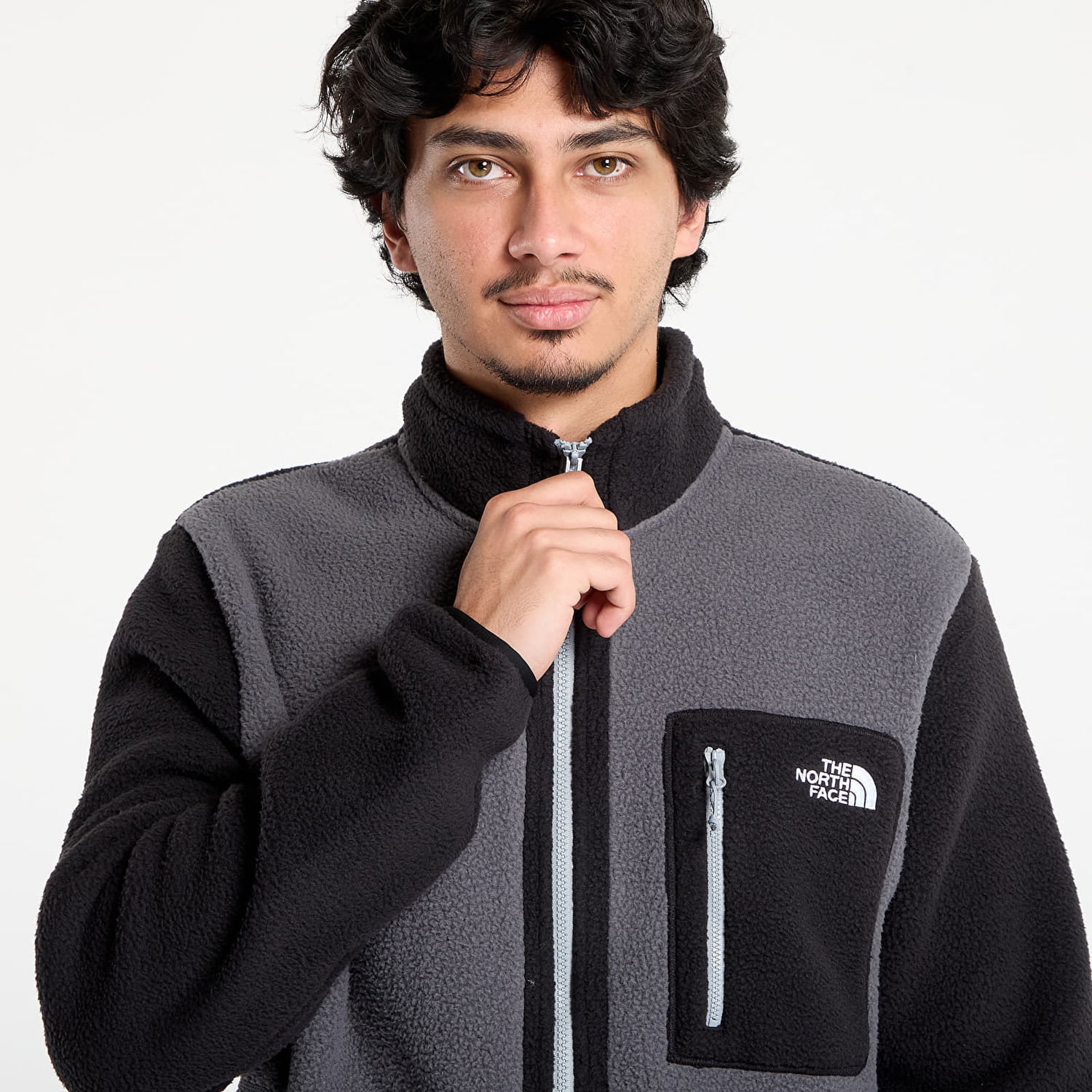 Jakke The North Face The North Face Men's Yumiori Full Zip Fleece Jacket Grå | NF0A883RWVO1, 1