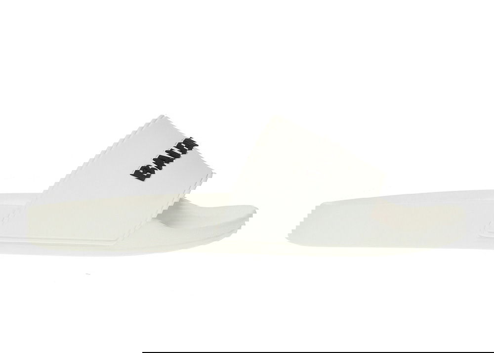 Sneakers og sko Balenciaga Pool Slide White Hvid | 565826 W1S80 9034 / 565826 W1S83 9034, 0