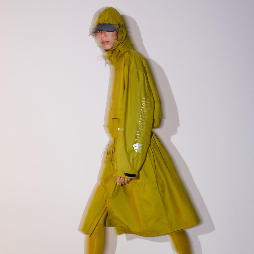Parka adidas Performance Stella McCartney x Sportswear Long Parka Gul | IN3622, 0