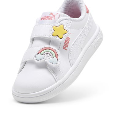 Sneakers og sko Puma Smash 3.0 Badges Hvid | 397287_01, 5