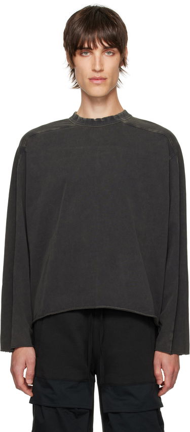 T-shirt Entire Studios Heavy Long Sleeve T-shirt Sort | ES2486WB, 0