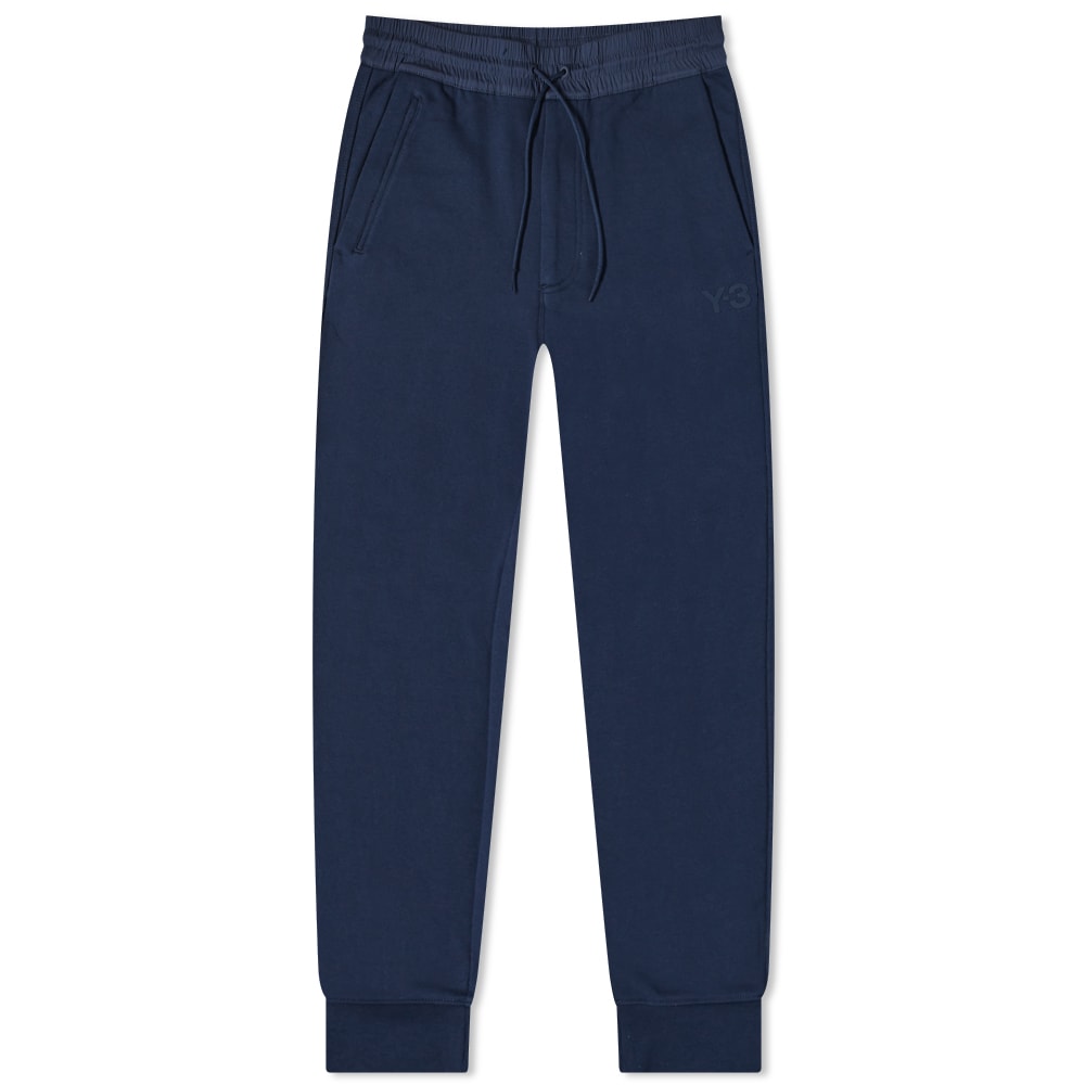 Joggingbukser Y-3 Classic Terry Cuffed Sweat Pant Mørkeblå | GV4206, 0