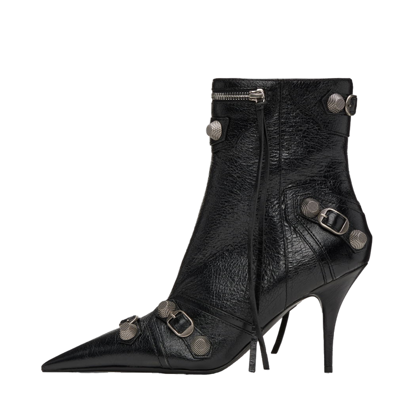 Sneakers og sko Balenciaga Cagole 90 Ankle Boots "Black" Sort | 694379 WAD4E