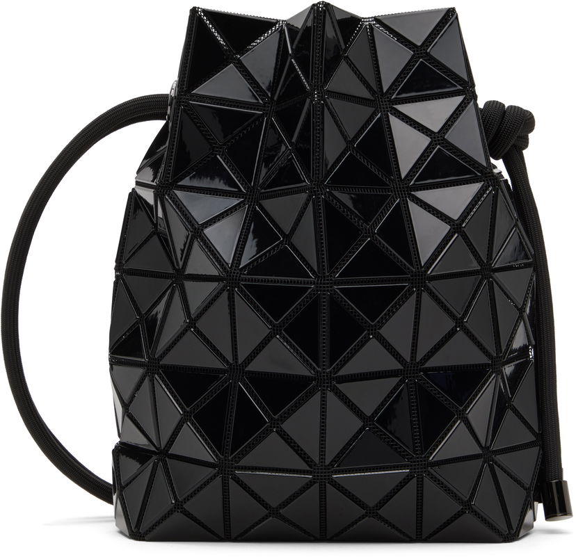 Håndtaske BAO BAO ISSEY MIYAKE Geometric Pattern Wring Shoulder Bag Sort | BB48AG531