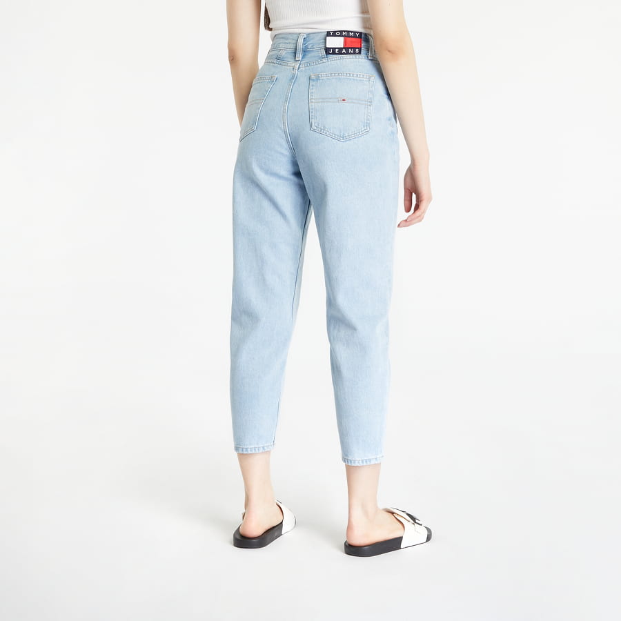 Jeans Tommy Hilfiger Mom Ultra High Rise Tapered Jeans Blå | DW0DW15492 1AB, 1