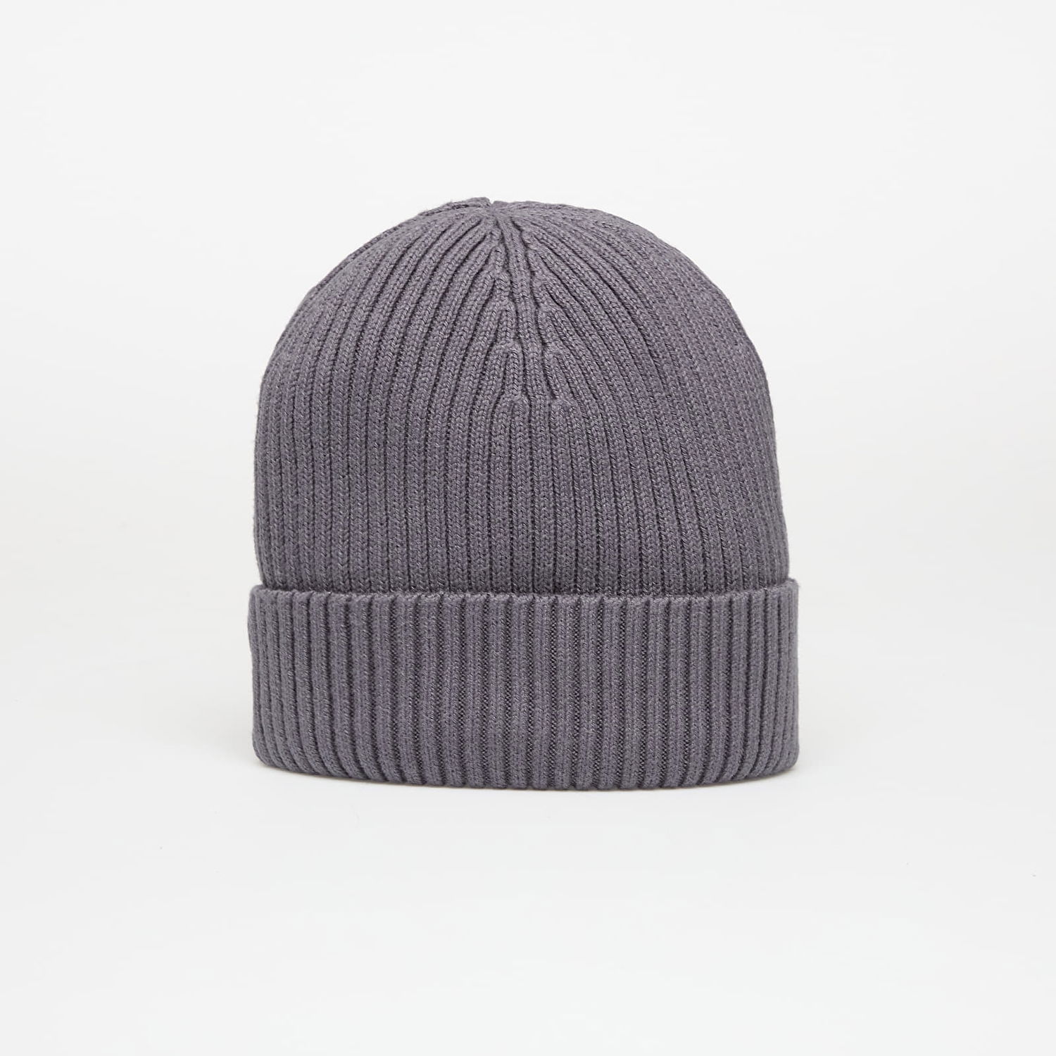 Beanie CALVIN KLEIN Patch Chunky Rib Cotton Hat Grå | LV04D8053G PCX, 1
