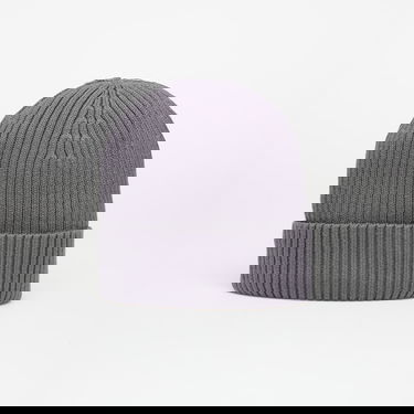 Beanie CALVIN KLEIN Patch Chunky Rib Cotton Hat Grå | LV04D8053G PCX, 1