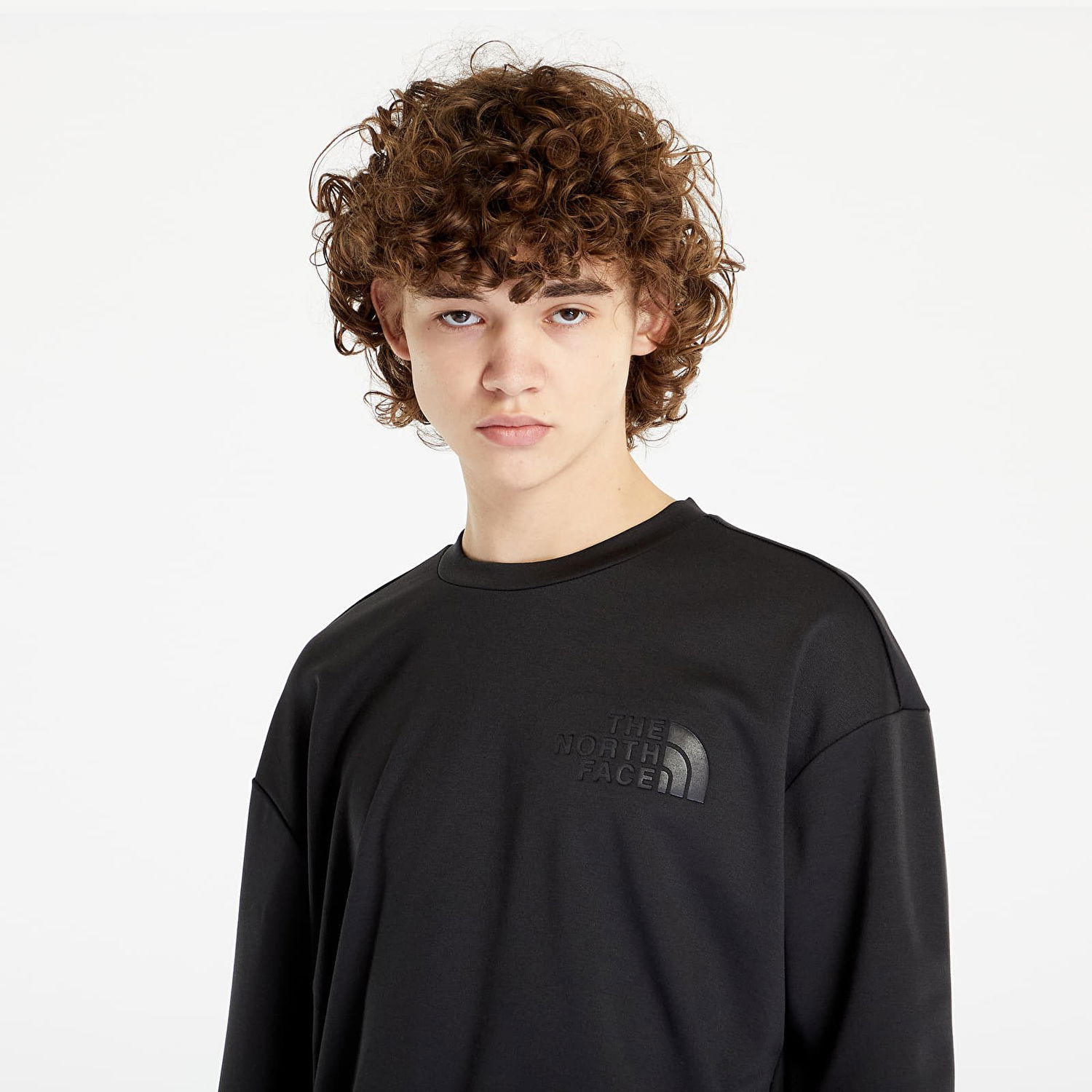 Sweatshirt The North Face Spacer Air Crew Sort | NF0A82795S51, 1