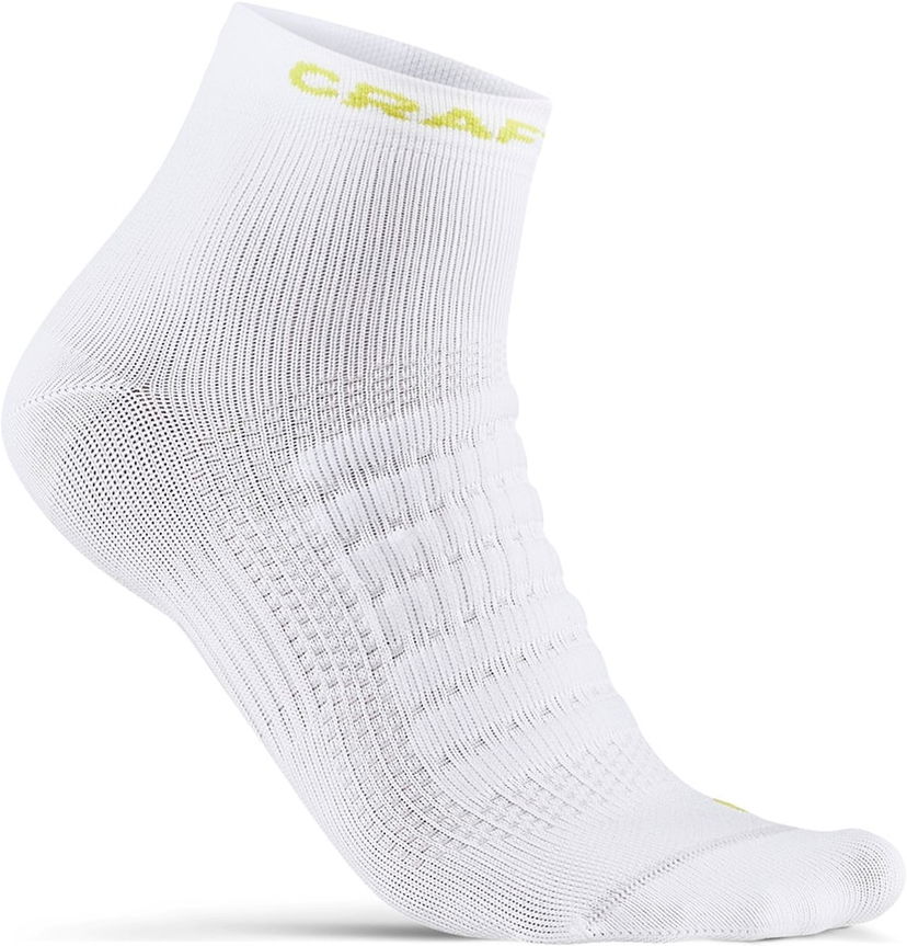Sokker Craft ADV Dry Ankle Socks Hvid | 1910634-900000