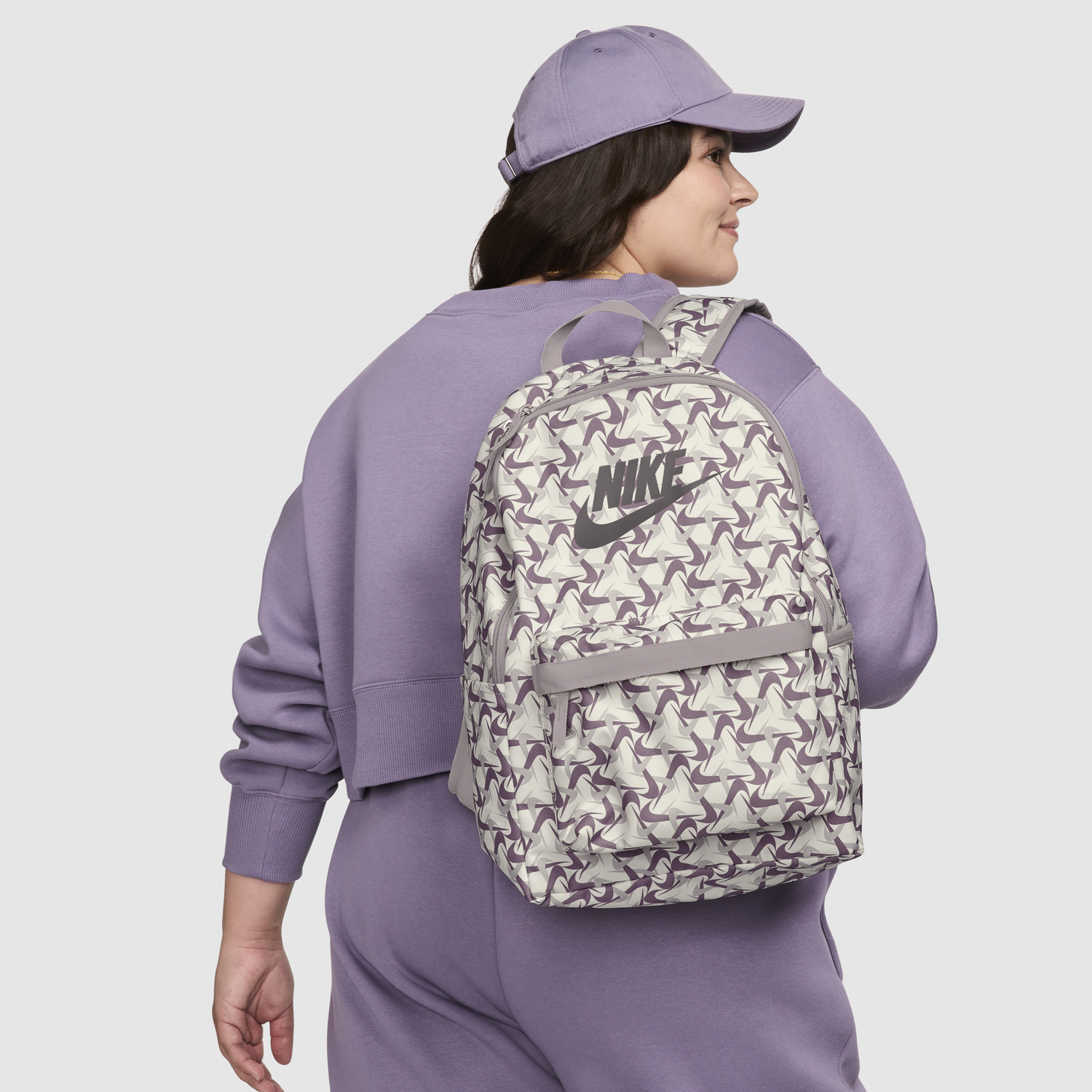 Rygsæk Nike Heritage 25L Grå | FZ7289-133, 0
