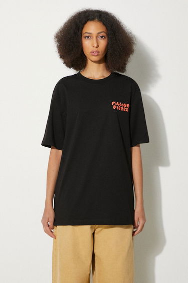 T-shirt Filling Pieces Filling Pieces Sunset Graphic T-Shirt Sort | 74417021861, 3