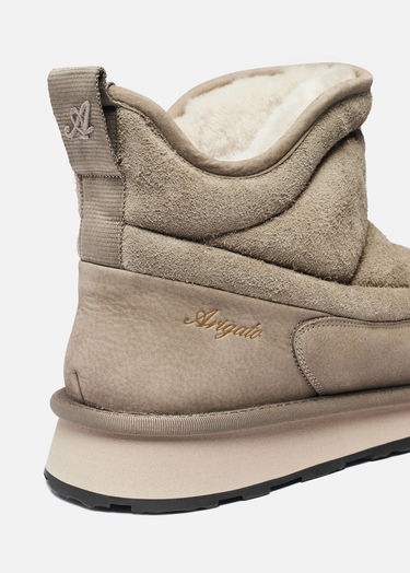 Sneakers og sko AXEL ARIGATO Suede Boots Beige | F2582002, 5