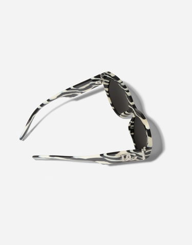 Solbriller Dolce & Gabbana Dolce & Gabbana Dg Crossed Sunglasses Zebra Acetate Flerfarvet | VG4514VP2879V000, 3