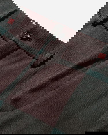 Bukser Comme des Garçons Wool Tartan Check Zip Trousers Flerfarvet | PP-P034-W25 2, 4