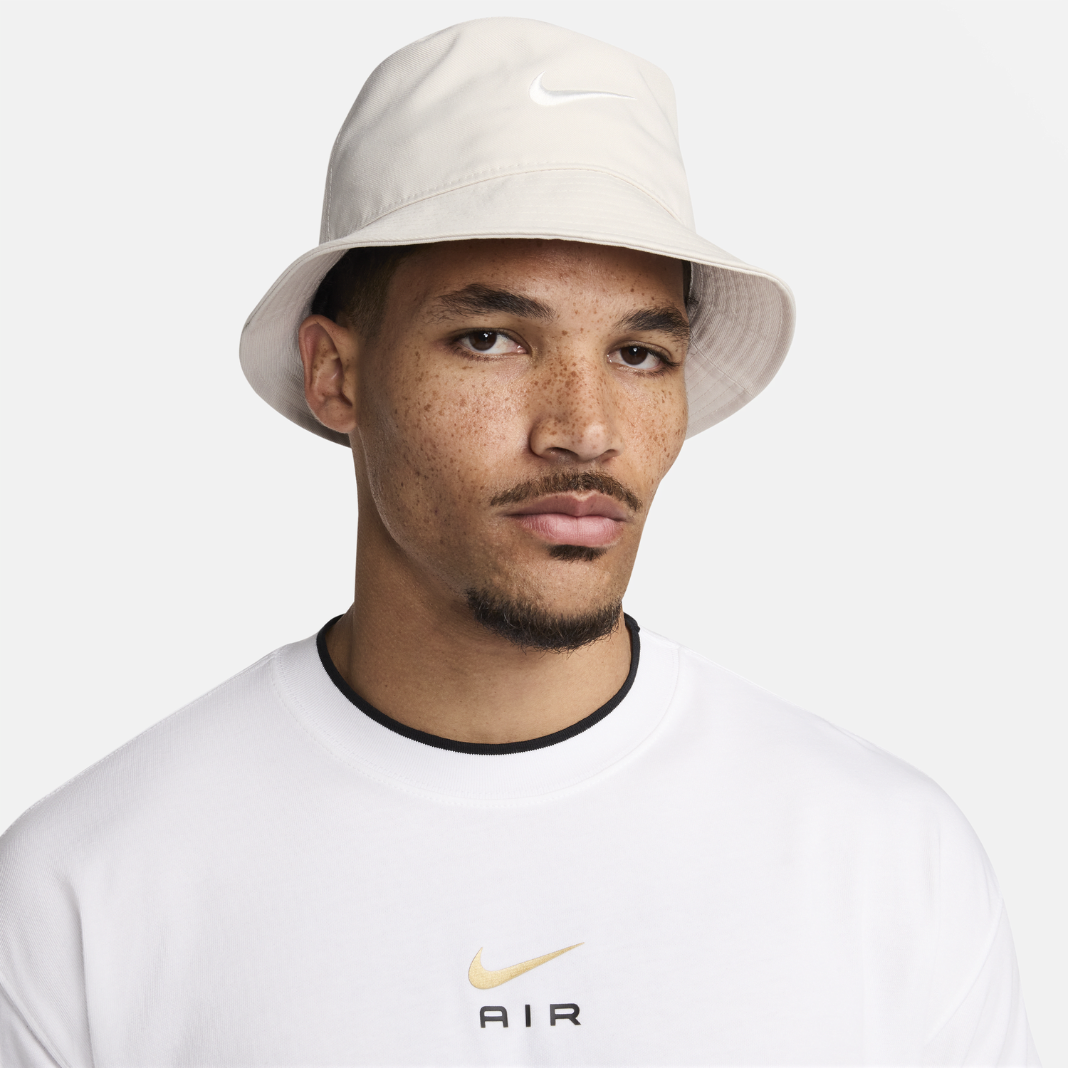 Hat Nike Apex Swoosh Beige | FB5382-104, 1