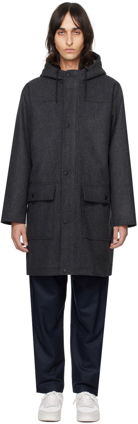 Frakker A.P.C. Dave Coat Grå | PSAIG-H30197