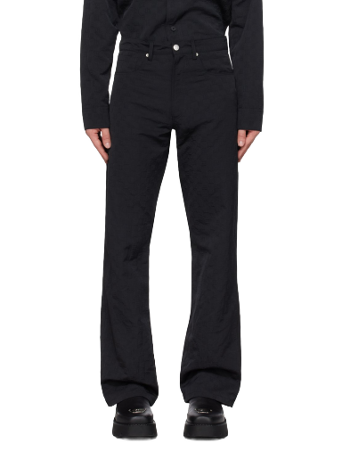 Bukser MISBHV Embossed Trousers Sort | 231M333