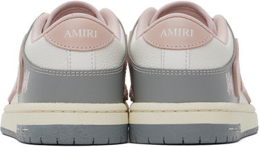 Sneakers og sko AMIRI Varsity Skel-Top Low Rød | AWFOSR1062, 1