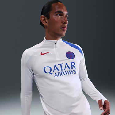 T-shirt Nike Paris Saint-Germain Total 90 Strike Soccer Knit Drill Top Hvid | hm3356-101, 3