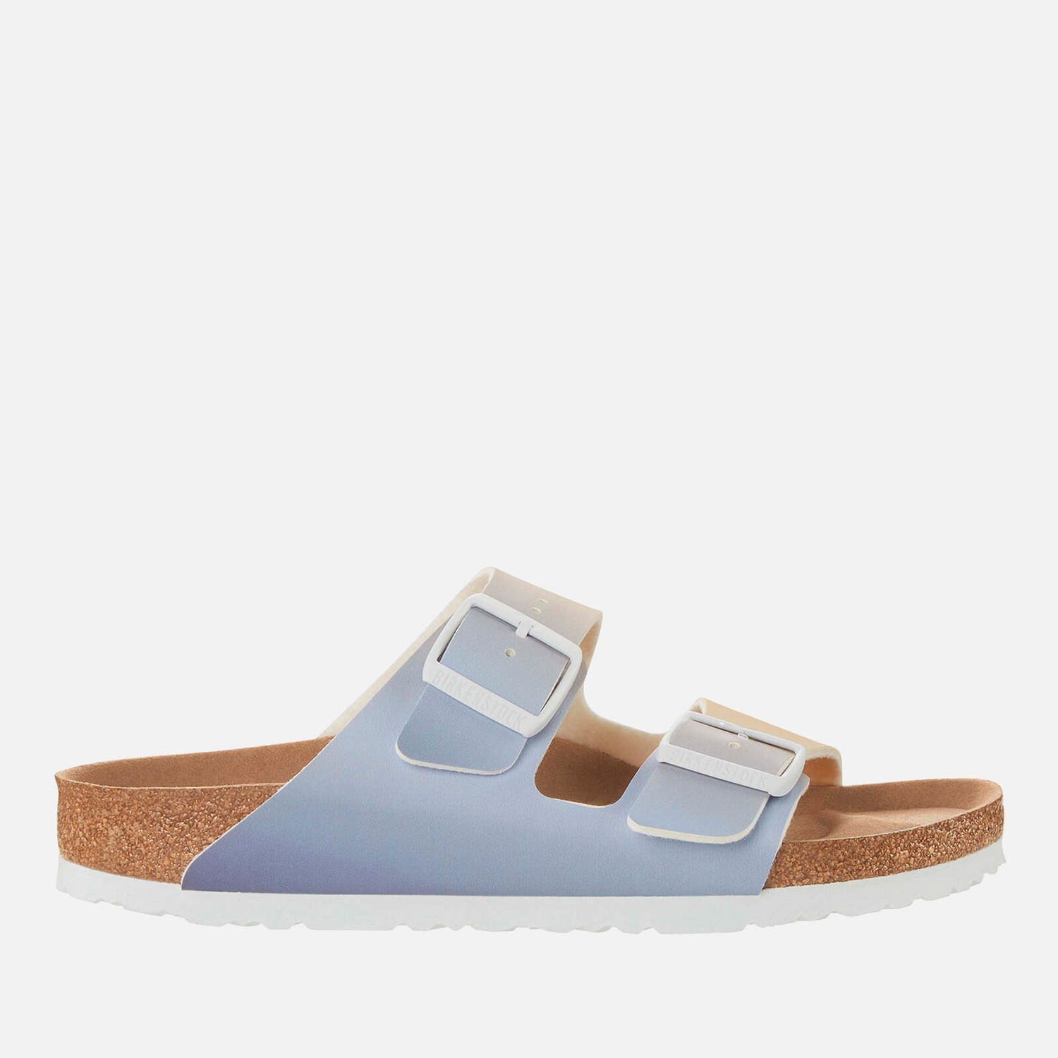 Sneakers og sko Birkenstock Arizona Slim-Fit Vegan Leather Sandals Turkis | 1024255, 0