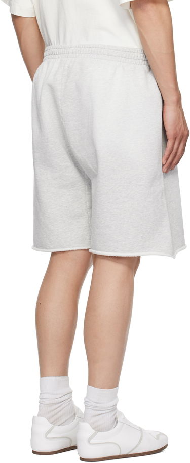 Shorts Alexander Wang Alexander Wang Oversized Cotton Terry Sweat Shorts Grå | UCC2254118, 2