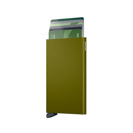 Tegnebog Secrid Cardprotector - Kelp Grøn | C-Kelp