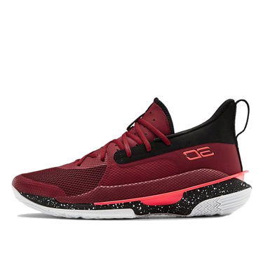 Sneakers og sko Under Armour Curry 7 Rød | 3021258-605, 4