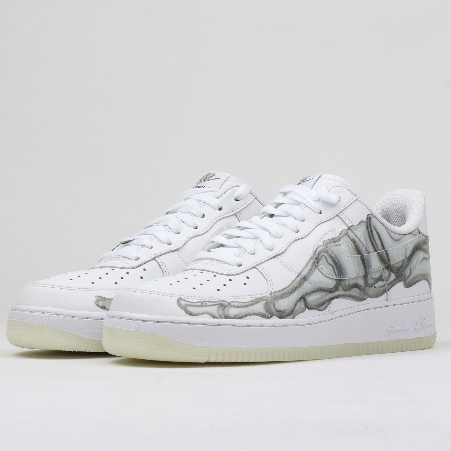 Sneakers og sko Nike Air Force 1 '07 Skeleton QS Hvid | BQ7541-100, 1