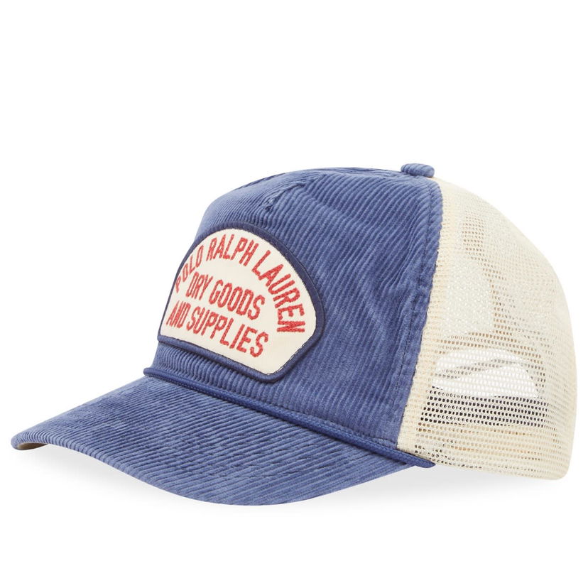 Kasket Polo by Ralph Lauren Ralph Lauren Vintage Trucker Cap Blå | 710963796001