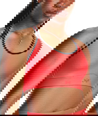 Bh Under Armour High Infinity Bra Orange | 1363353-629, 0