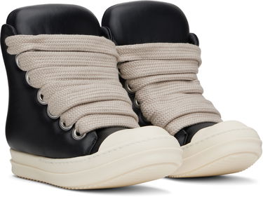 Tøj Rick Owens Rick Owens Hollywood Jumbolace Sort | RP01E7878 LLPPW2, 3