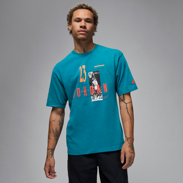 T-shirt Jordan Jordan Reissue T-Shirt Turkis | HJ2356-301, 1