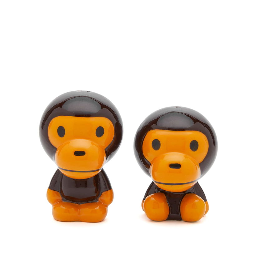 Home decor BAPE A Bathing Ape Baby Milo Salt & Pepper Brun | 002KAK301001M-BRW