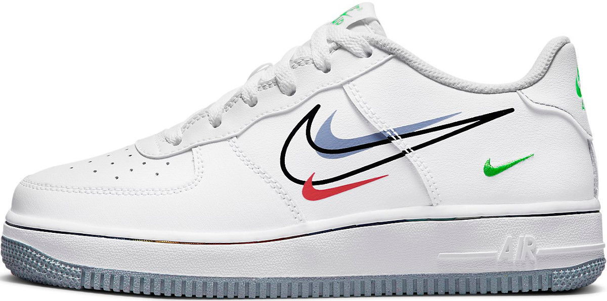 Sneakers og sko Nike Air Force 1 Low Hvid | dm9473-100, 0