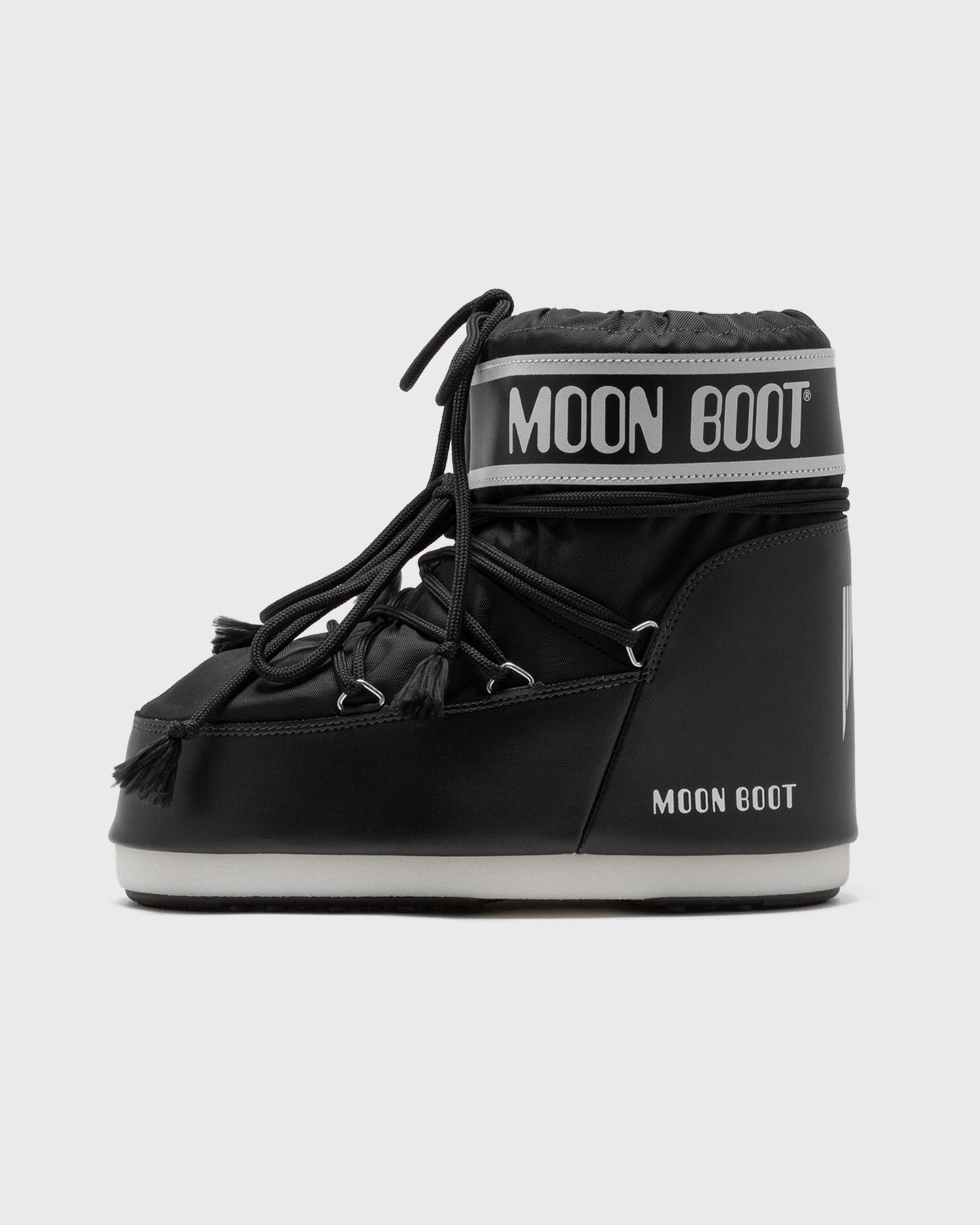 Sneakers og sko Moon Boot MB ICON LOW NYLON Boots Sort | 80D1409340-N001, 0