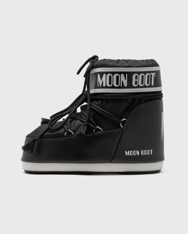 Sneakers og sko Moon Boot MB ICON LOW NYLON Boots Sort | 80D1409340-N001, 0