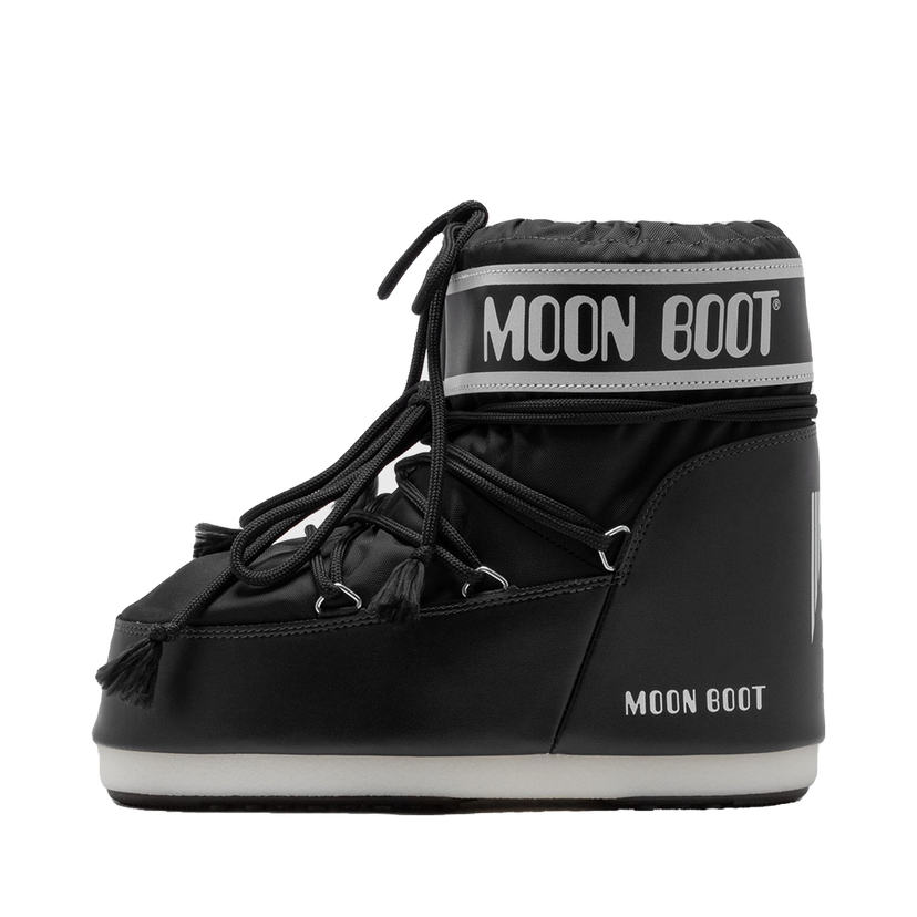 Sneakers og sko Moon Boot MB ICON LOW NYLON Boots Sort | 80D1409340-N001